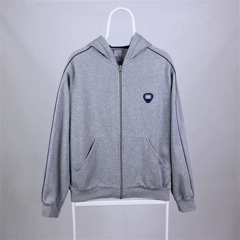 Nike Vintage nike hoodie rarity full zip logo | Grailed