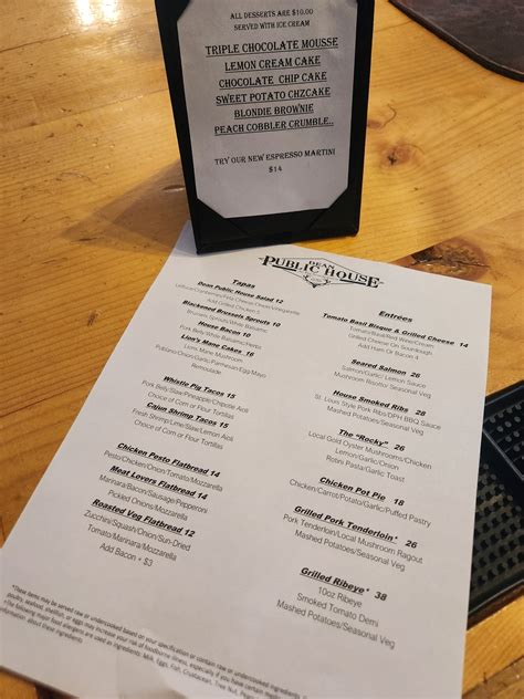 The Dean Public House | Hot Sulphur Springs CO