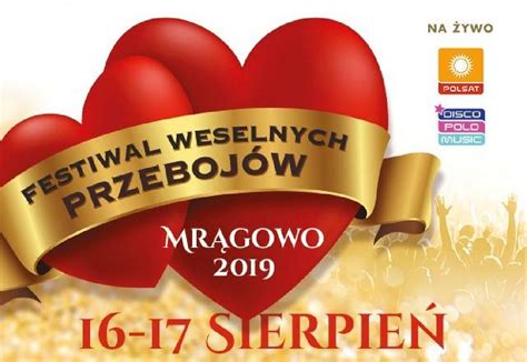 Festiwal Weselnych Przeboj W Kalendarz Imprez Mr Gowo Miasto