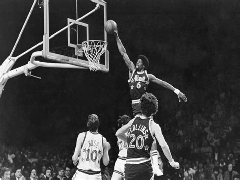 Julius Erving Dunk Contest