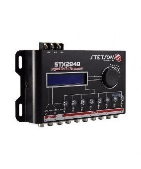 Processador De Audio Digital Stx 2848 Stetsom 8 Vias Processador De