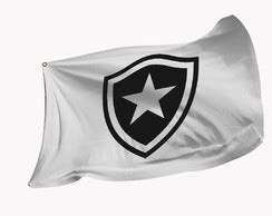 Bandeira Do Botafogo Dupla Face 2m X 1 40m Microfibra Elo7