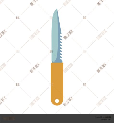 Weapon Military Knife Vector Photo Free Trial Bigstock