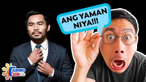 10 Pinaka Mayaman Na Filipino Celebrities Sa Taong 2020 Youtube