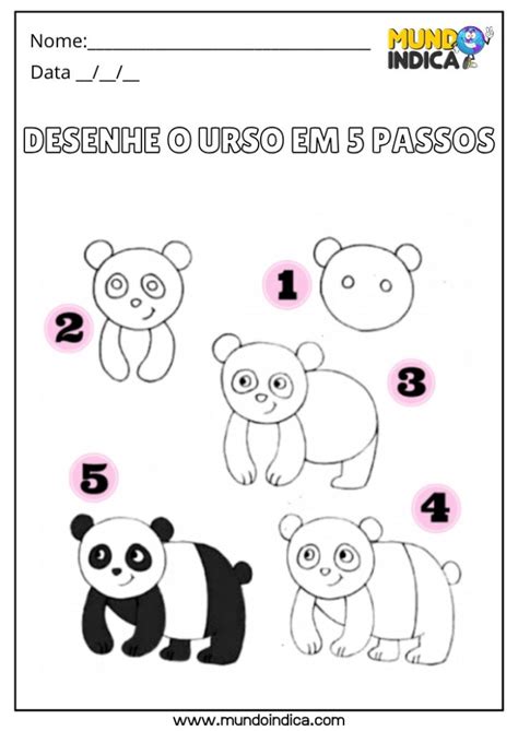 Atividades Para Caderno De Desenho Educação Infantil - 15 Atividades de Desenho para Educação Infantil para Imprimir