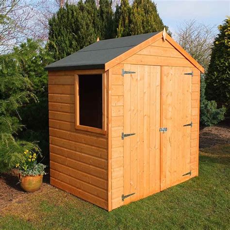 ShedsWarehouse Stowe Installed S Installed Stowe 4ft X 6ft