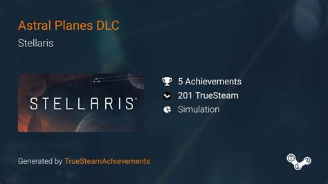 Astral Planes achievements in Stellaris