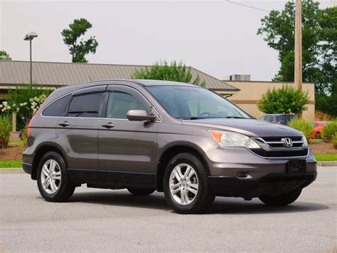 Pre Owned 2010 Honda CR V EX L FWD 4D Sport Utility