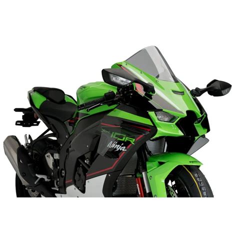 PUIG Downforce RACE Naked Side Spoilers Kawasaki ZX 10R RR 2021