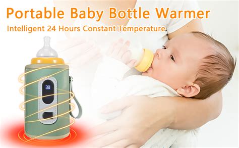 Réchauffeur de Biberon USB Bébé Chauffe Biberon Portable TempéRature