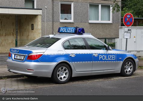 Einsatzfahrzeug Polizei Bmw Er Fustw A D Bos Fahrzeuge