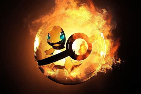 Charmander Pokeball Wallpapers Top Free Charmander Pokeball