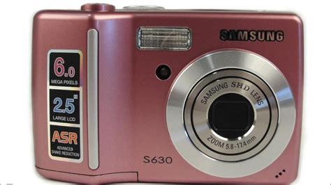 samsung  digital camera review youtube