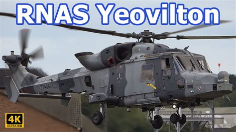 Rnas Yeovilton Wildcat Helicopters K Youtube