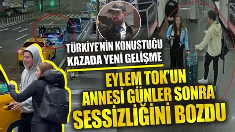 Eylem Tokun annesi günler sonra sessizliğini bozdu