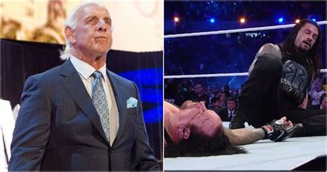 Ric Flair Says Wwe Missed Opportunity With Roman Reigns After He