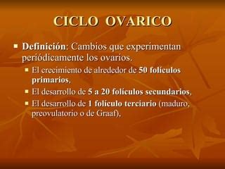 Ciclo Sexual Femenino Ppt