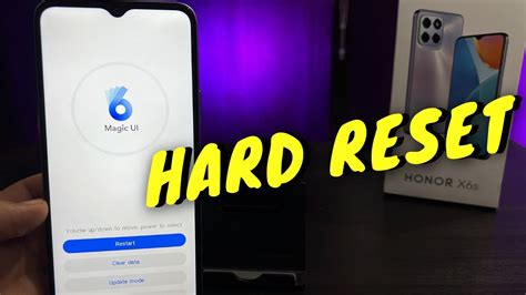 Honor X Sc Mo Hacer Hard Reset Borrado Restaurar Contrase A Patron