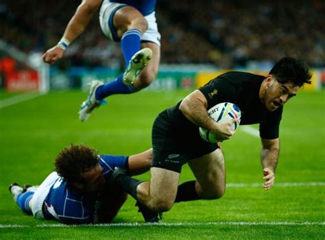 Rugby World Cup 2015 All Blacks Battle Against Namibia Cnn