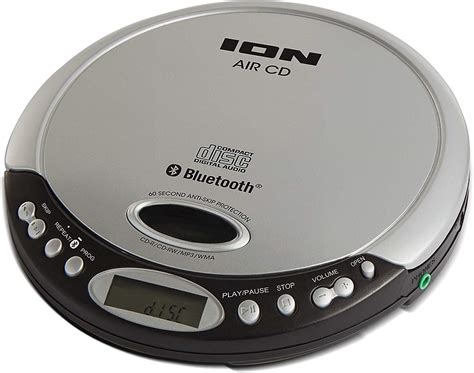 Buy Ion Audio Air Cd Slimline Portable Anti Skip Cd Player With