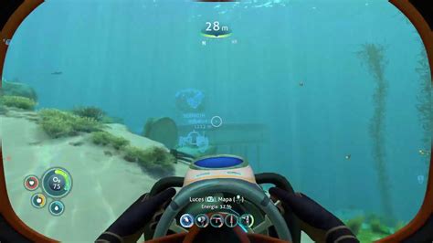 Jugando Subnautica YouTube