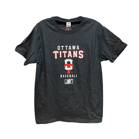 Ottawa Titans Short Sleeve Tee Ottawa Titans Baseball Club