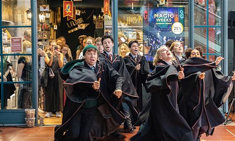 Une Boutique Harry Potter Officielle Arrive En Allemagne