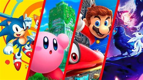 Top 10 Nintendo Switch Platform Games IGamesNews