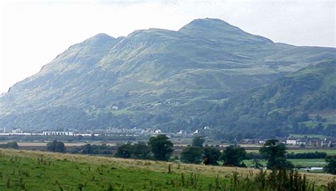 Photographs, route descriptions and maps for the Ochil Hills in Central ...