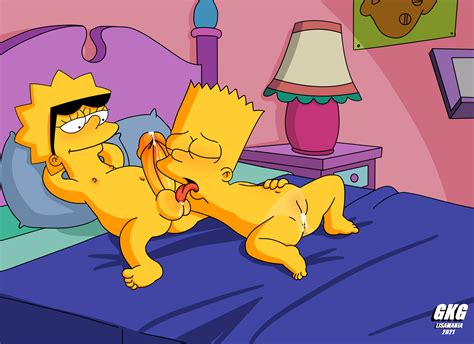 Post Bart Simpson Edit Gkg Lisa Simpson The Simpsons