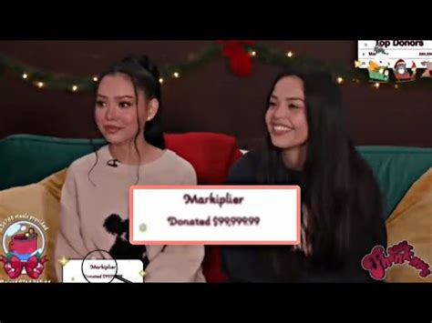 Video Jacksepticeye Bella Poarch And Valkyrae Reacting To Markiplier