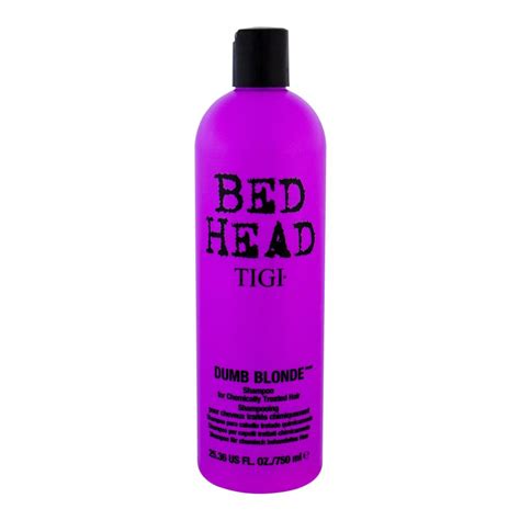 Tigi Bed Head Dumb Blonde Shampoo für Frauen PARFIMO de