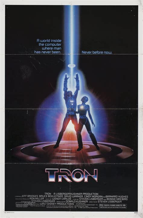 TRON 1982 U.S. One Sheet Poster - Posteritati Movie Poster Gallery