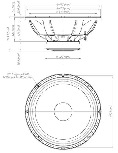 Haut Parleur Sound Lw Ohm Pouce