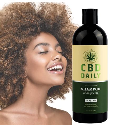 Cbd Daily Original Mint Shampoo