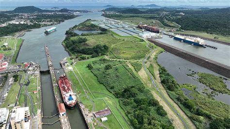 Canal De Panamá Ajusta Cargo Por Agua Dulce Portalportuario