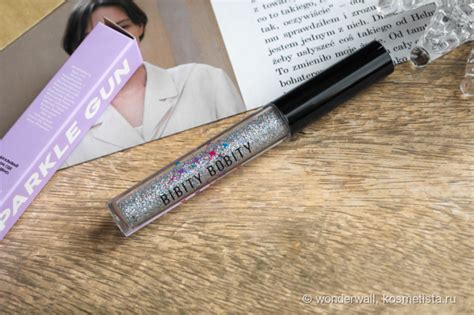 Глиттер-подводка Bibity Bobity Glitter Liquid Eyeliner #04 Crystal ...