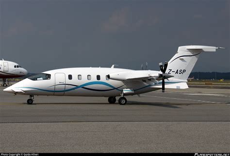 LZ ASP Aviostart Piaggio P 180 Avanti Photo By Guido Allieri ID