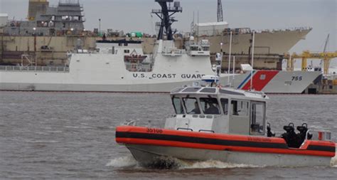 Uscg Accepted Delivery Of Last Long Range Interceptor Ii Cutter Boat