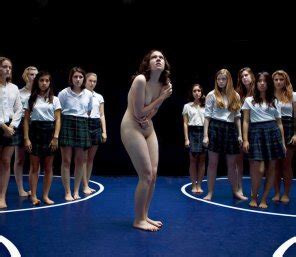 Nude In The Gym Porn Pic