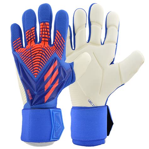 Guantes Portero Adidas Predator Competition Azules Futbolmania