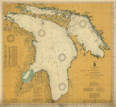 Maps Of Lake Huron