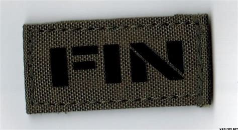 First Spear Fin Iff Patch 1x2 Patches English