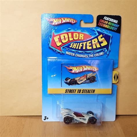 Hot Wheels Toys Hot Wheels Color Shifters Street To Stealth New Poshmark