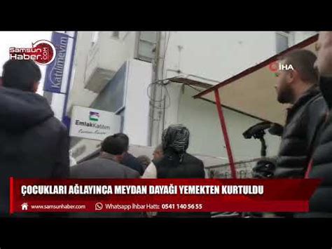 Ocuklar A Lay Nca Meydan Daya Yemekten Kurtuldu Youtube