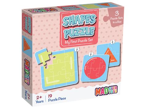 Shapes Puzzle|Mad Over Toys