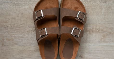 Brown Leather Sandals · Free Stock Photo