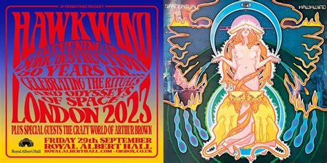 Th Anniversary Of Hawkwind Space Ritual Featuring Lemmy