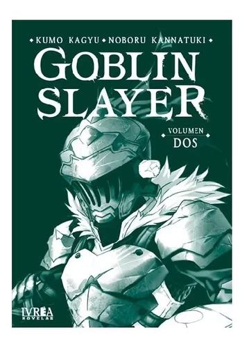 Novela Goblin Slayer Vol Ivrea Argentina Regalo