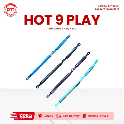 Jual Tombol Luar Keypad On Off Volume Infinix Hot Play X Shopee Indonesia